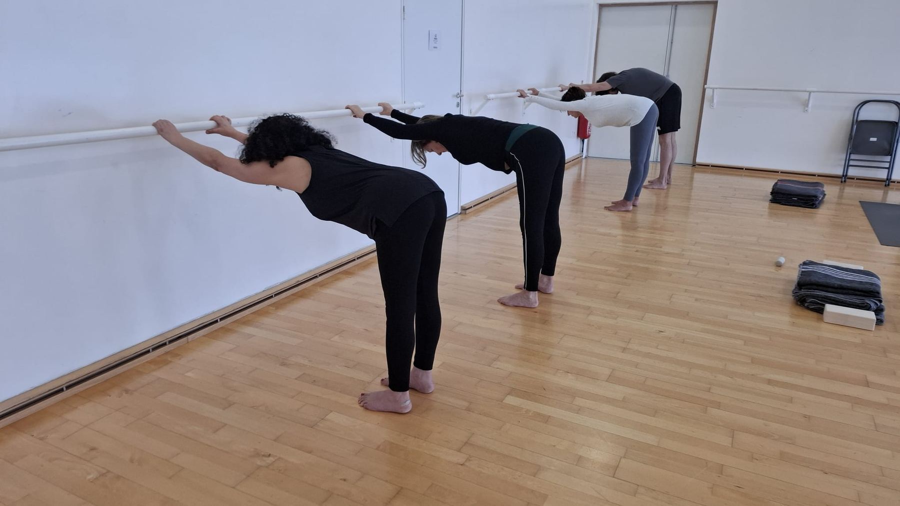 Demi Uttanasana